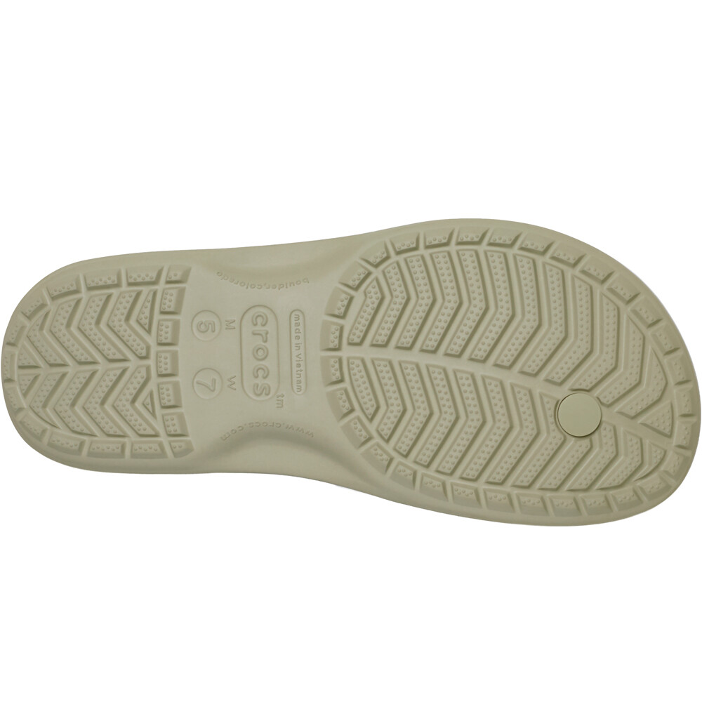 Crocs zueco mujer Crocband Flip U vista superior