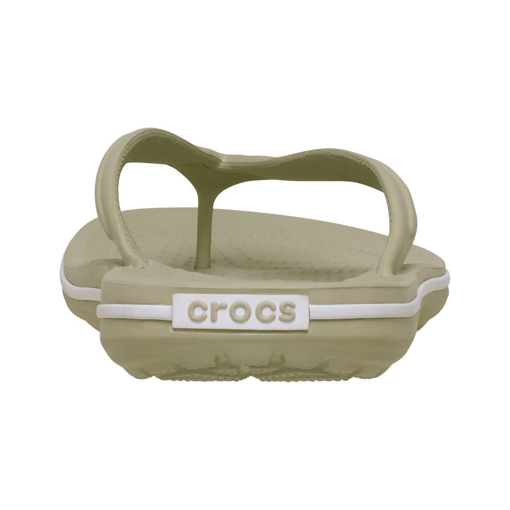Crocs zueco mujer Crocband Flip U vista trasera