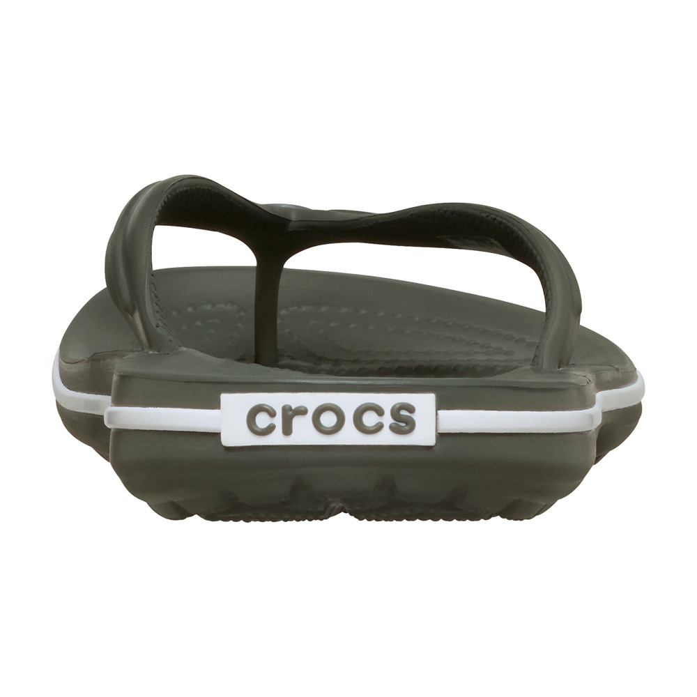 Crocs zueco mujer Crocband Flip U vista trasera