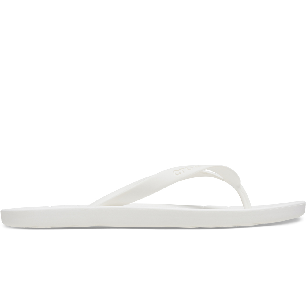 Crocs zueco mujer Crocs Flip U lateral exterior