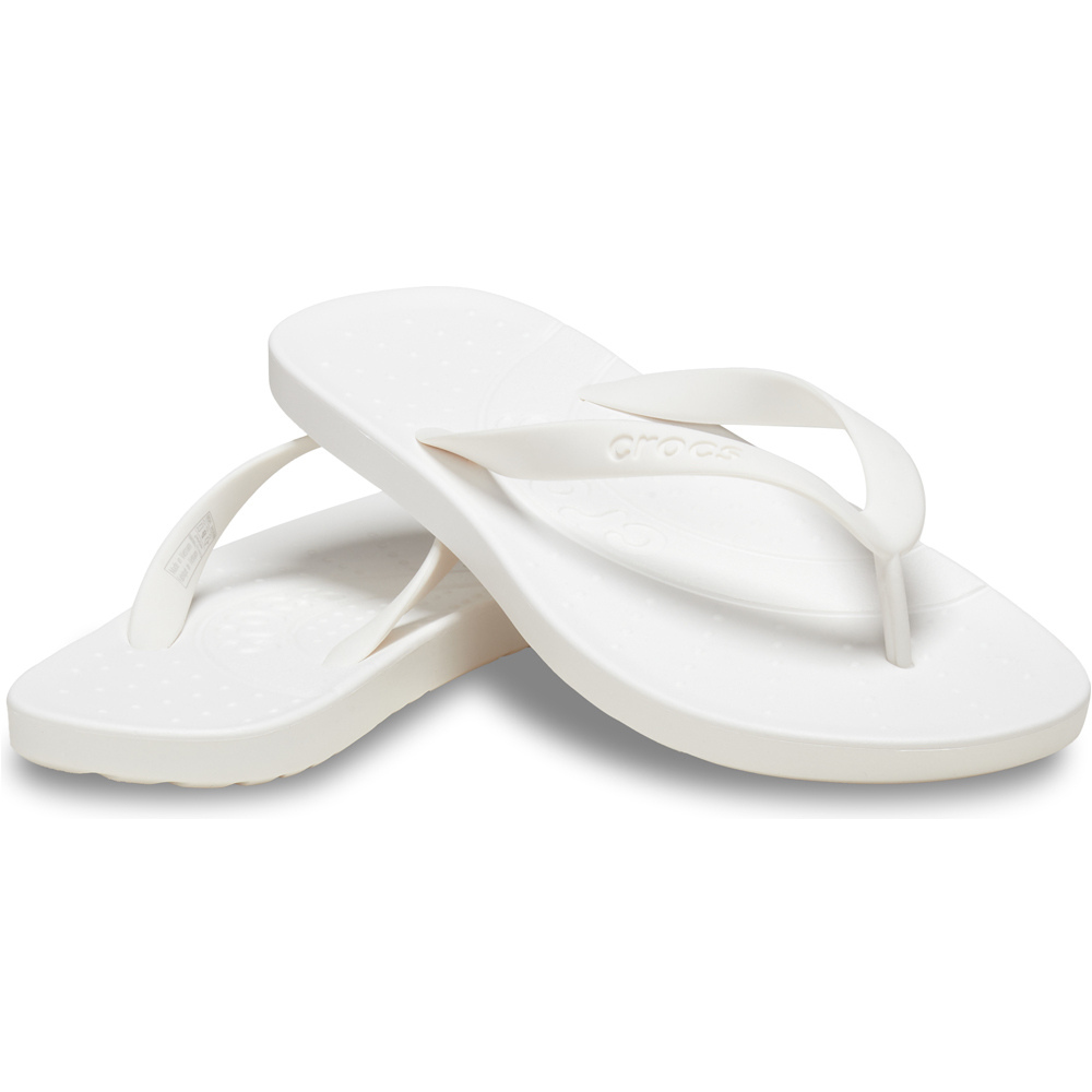 Crocs zueco mujer Crocs Flip U lateral interior