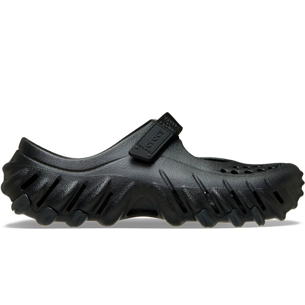 Crocs zueco mujer Echo Mary Jane Clog W lateral exterior