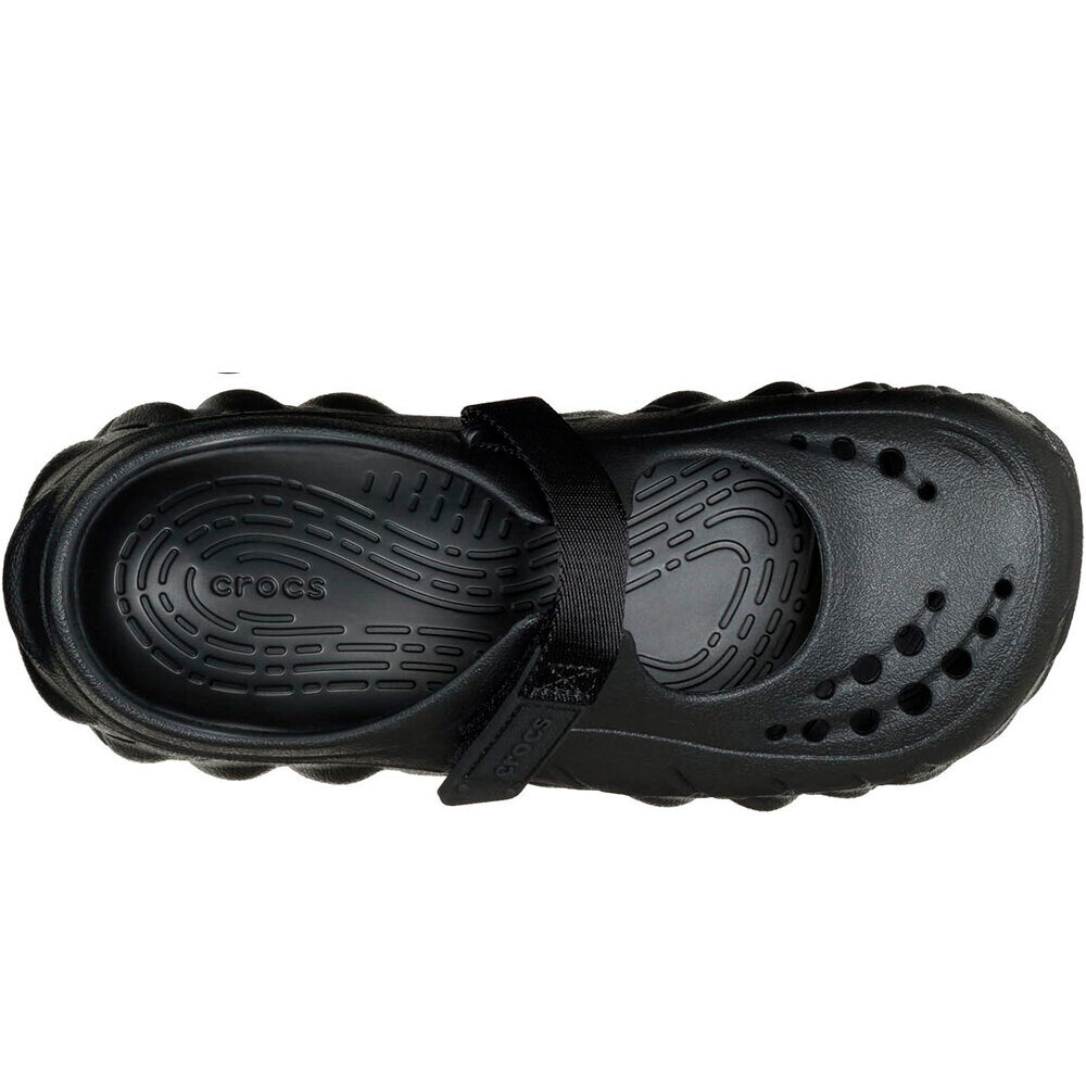 Crocs zueco mujer Echo Mary Jane Clog W puntera