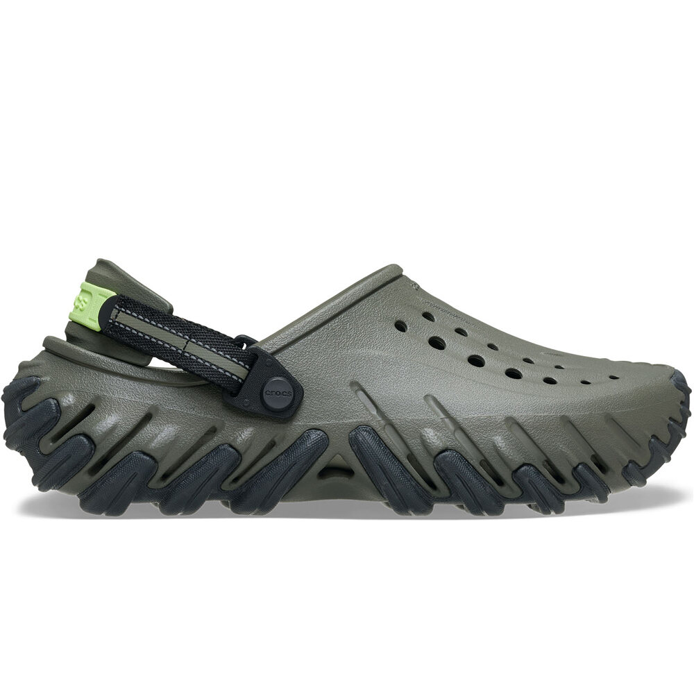 Crocs zueco mujer Echo RO Clog S2C U lateral exterior