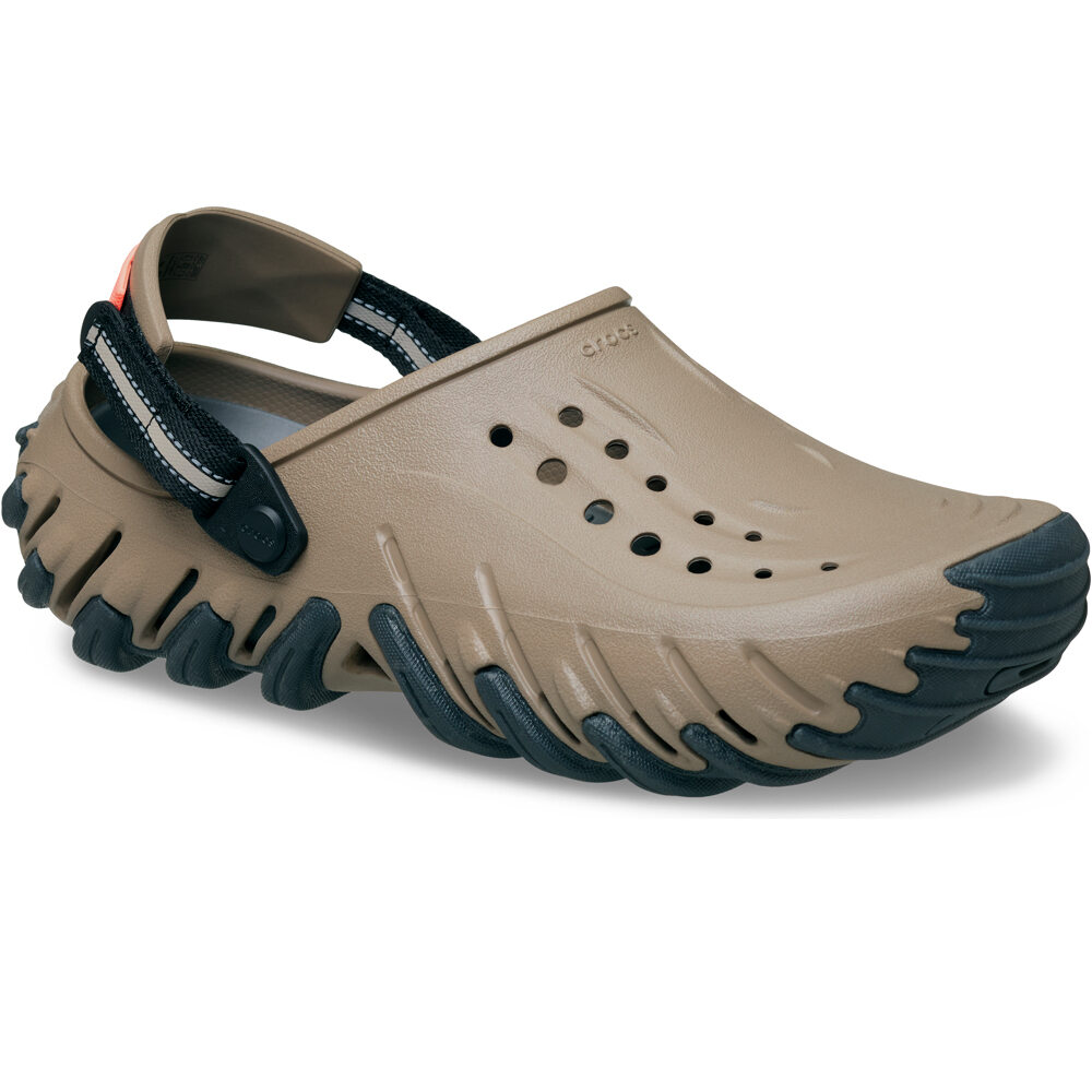 Crocs zueco mujer Echo RO Clog S2C U lateral interior
