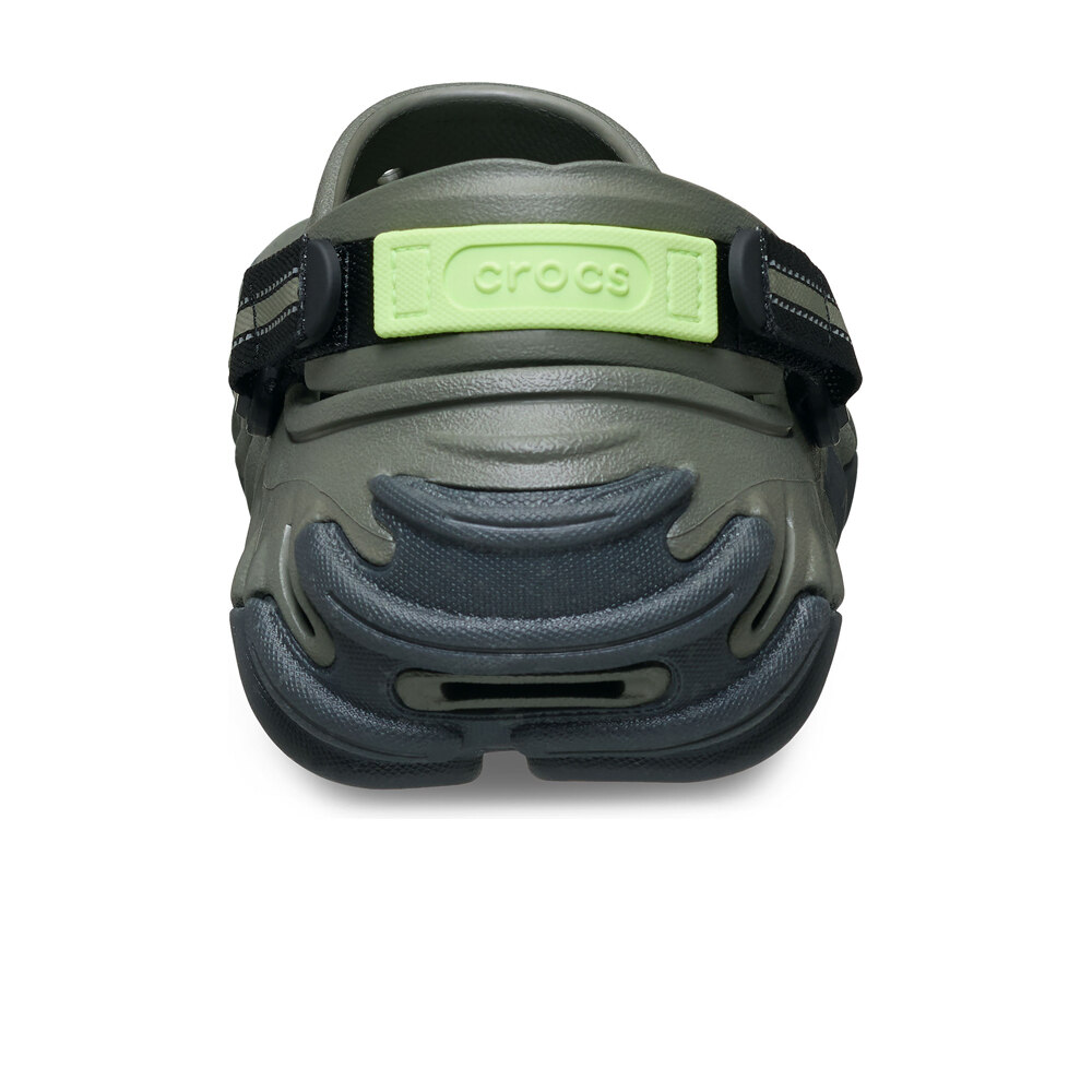 Crocs zueco mujer Echo RO Clog S2C U lateral interior