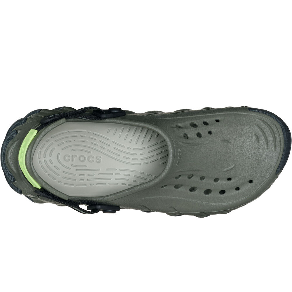 Crocs zueco mujer Echo RO Clog S2C U vista trasera