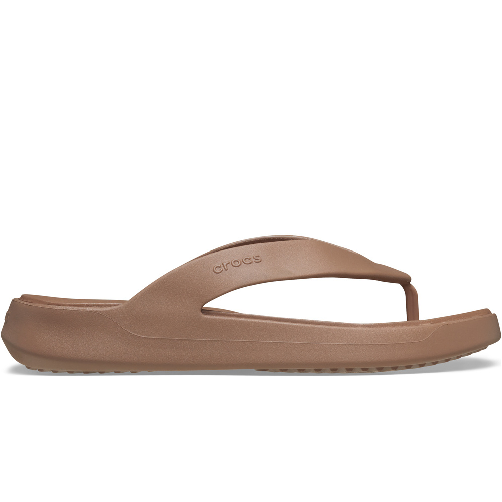 Crocs zueco mujer Getaway Flip W lateral exterior