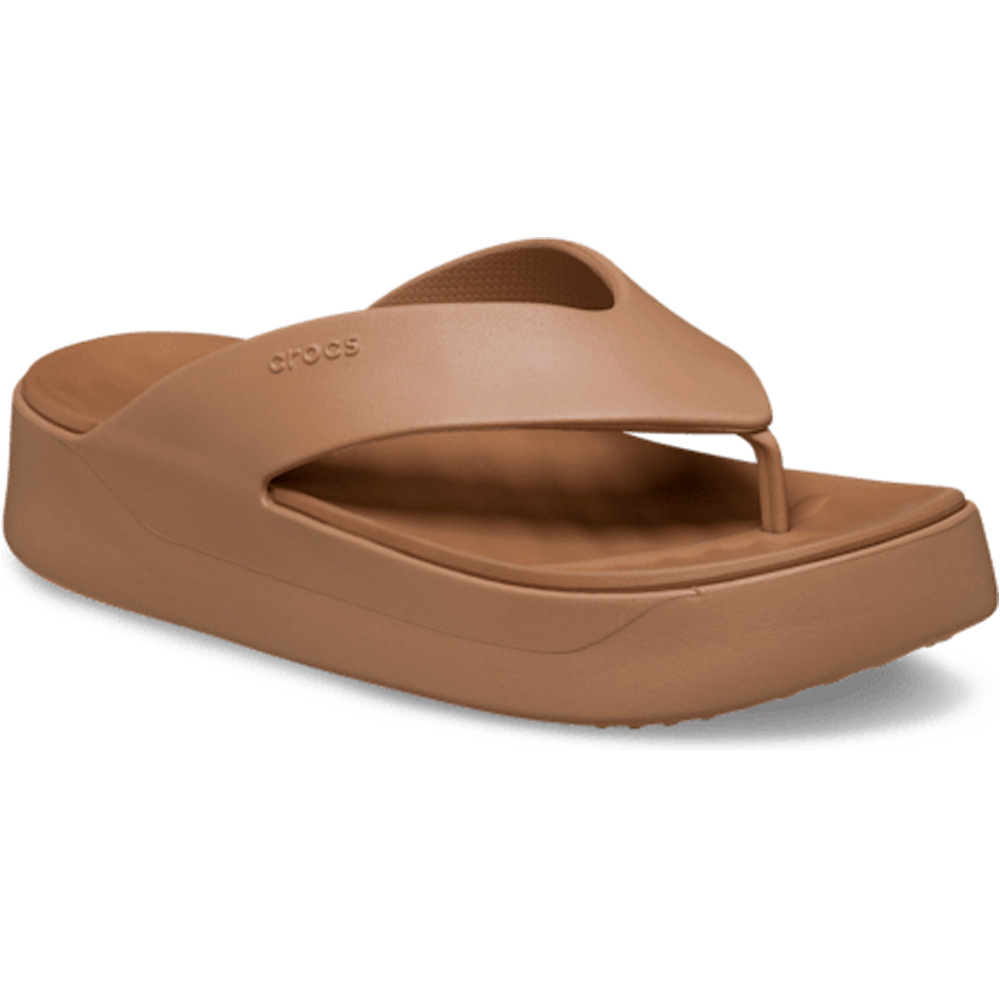 Crocs zueco mujer Getaway Platform Flip W lateral interior