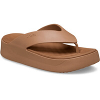 Crocs zueco mujer Getaway Platform Flip W lateral interior