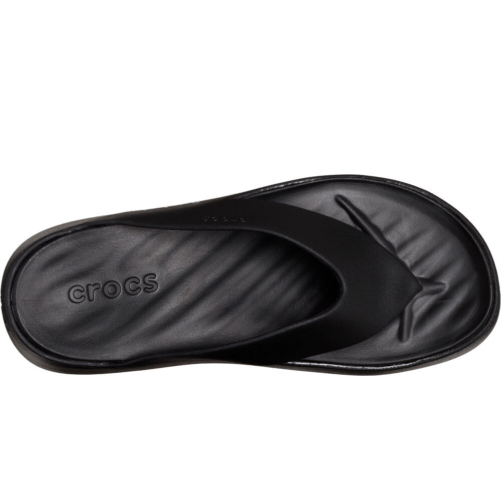 Crocs zueco mujer Getaway Platform Flip W puntera