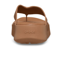 Crocs zueco mujer Getaway Platform Flip W puntera