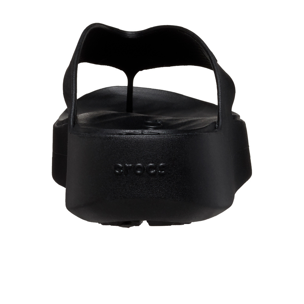 Crocs zueco mujer Getaway Platform Flip W vista trasera