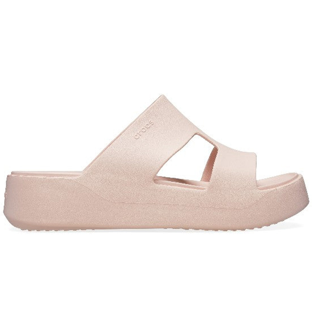 Crocs zueco mujer Getaway Platform H-Strap W lateral exterior