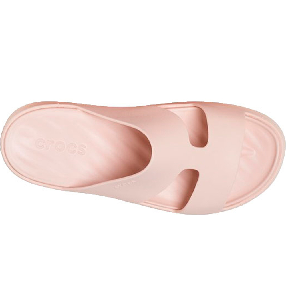Crocs zueco mujer Getaway Platform H-Strap W vista trasera
