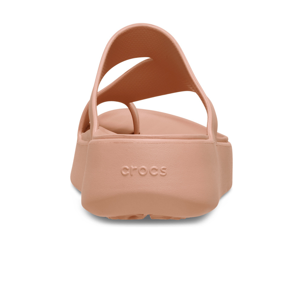 Crocs zueco mujer Getaway Platform Toe Loop W puntera