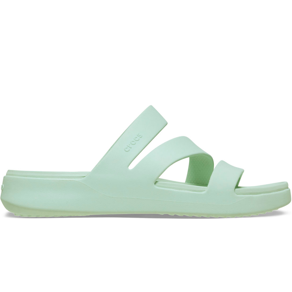 Crocs zueco mujer Getaway Strappy W lateral exterior