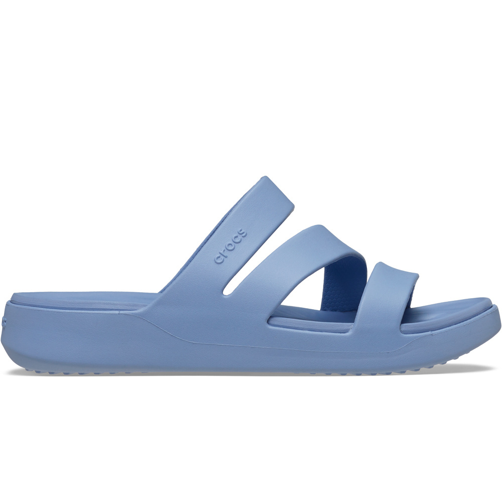 Crocs zueco mujer Getaway Strappy W lateral exterior