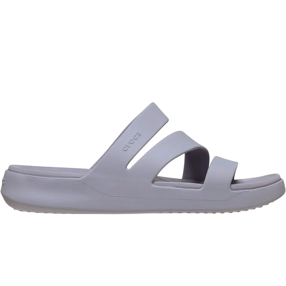 Crocs zueco mujer Getaway Strappy W lateral exterior