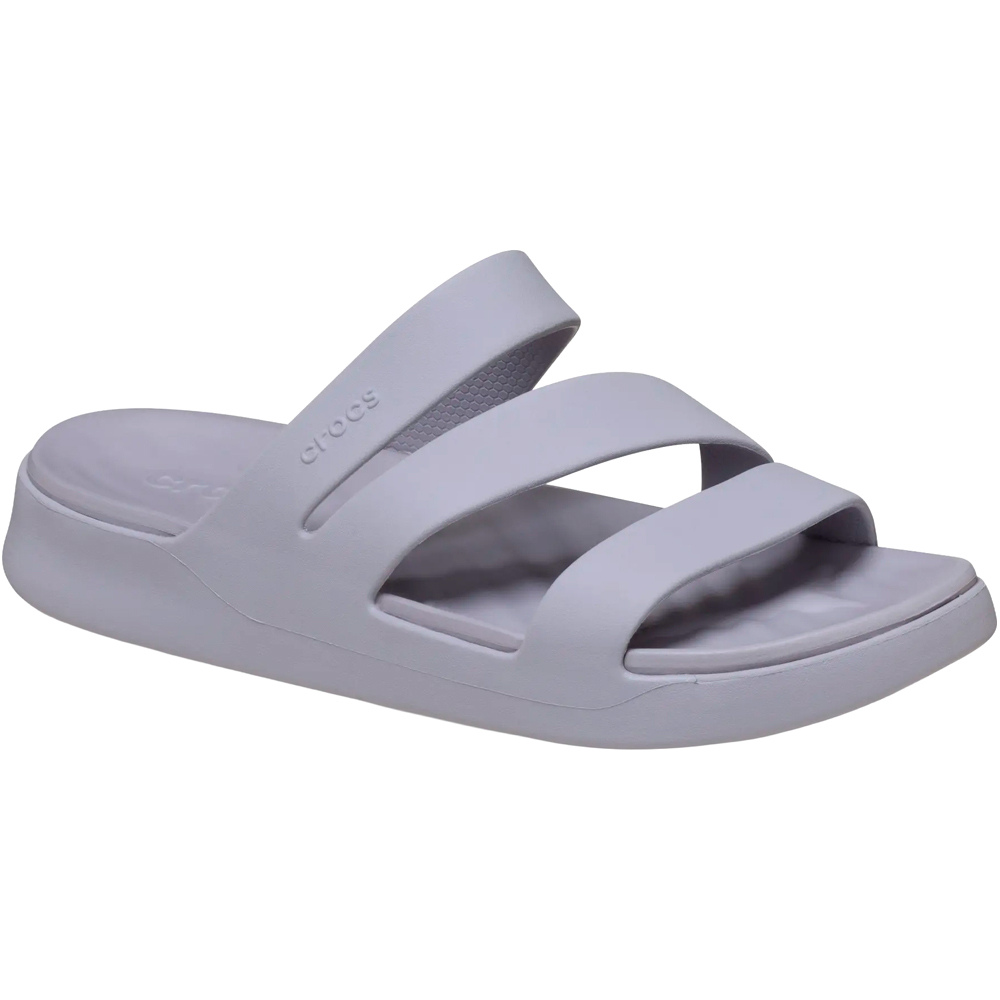 Crocs zueco mujer Getaway Strappy W lateral interior