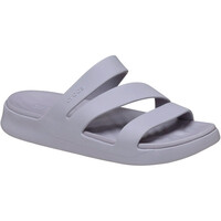 Crocs zueco mujer Getaway Strappy W lateral interior