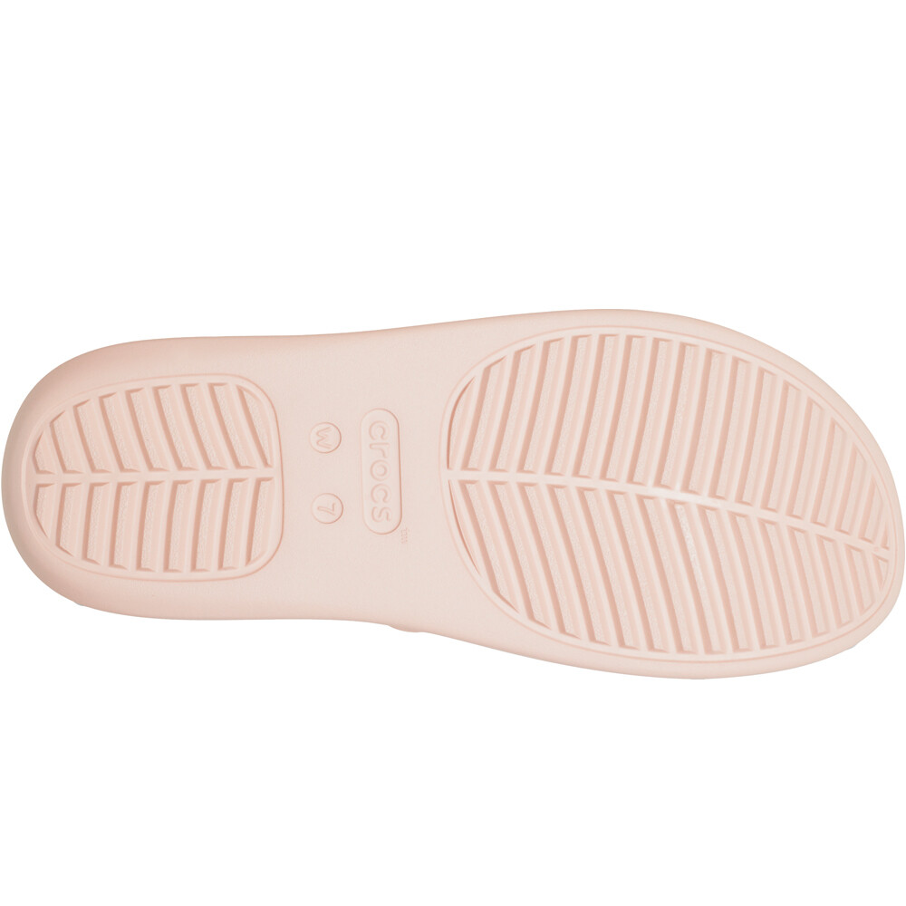 Crocs zueco mujer Getaway Strappy W vista superior