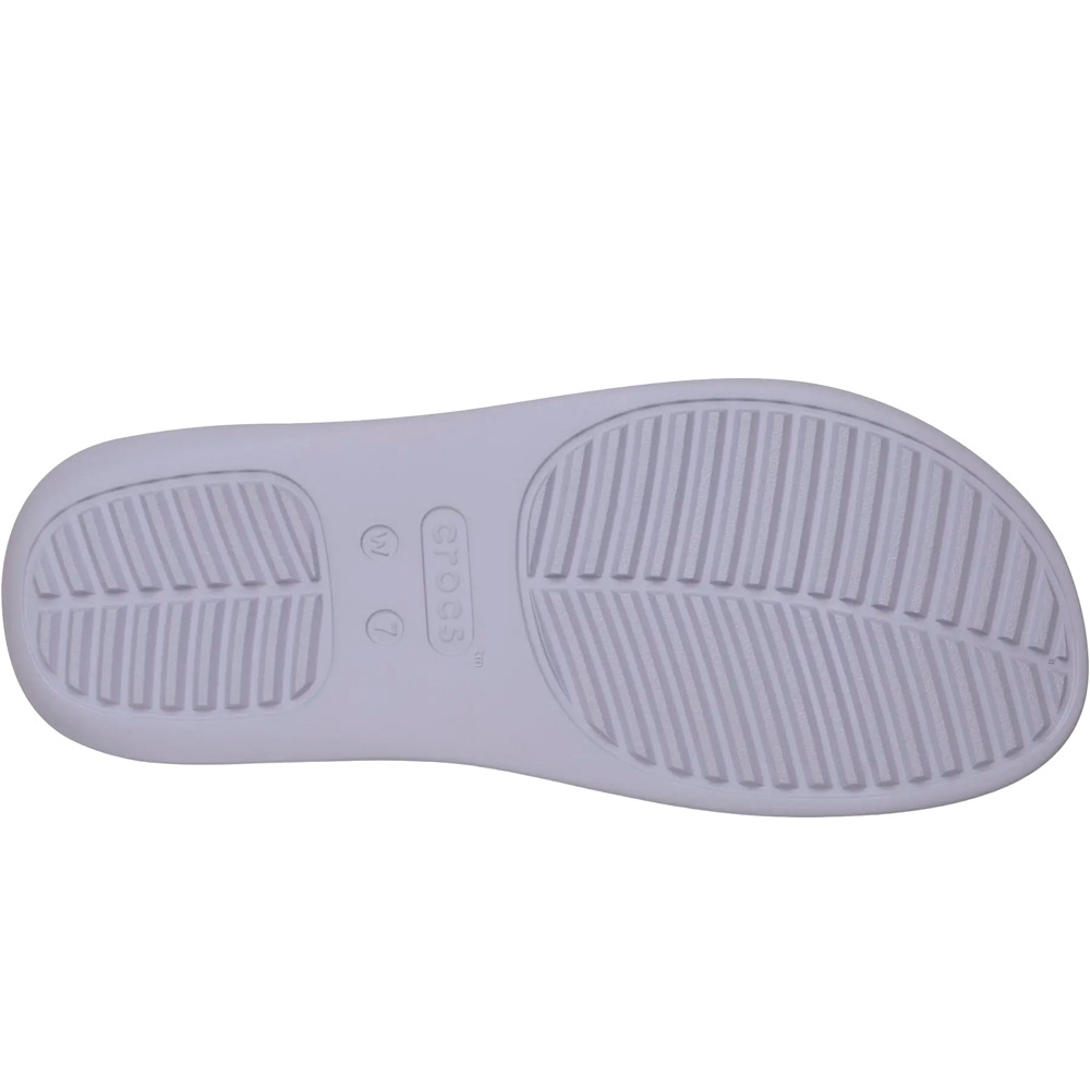 Crocs zueco mujer Getaway Strappy W vista trasera