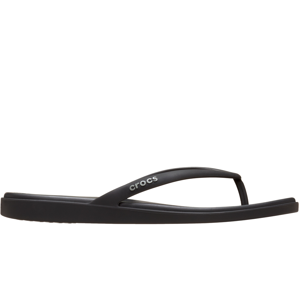 Crocs zueco mujer Miami Flip W lateral exterior