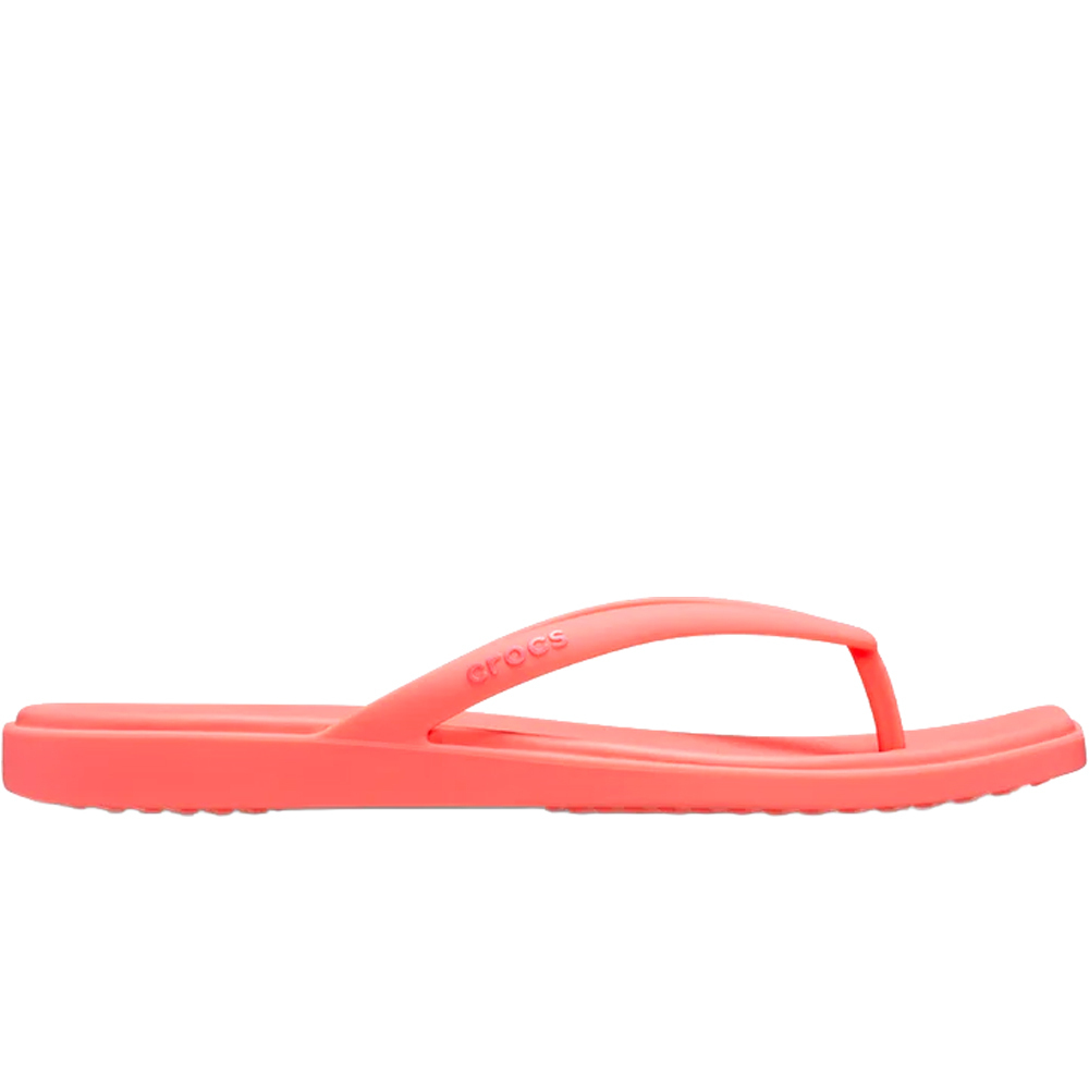 Crocs zueco mujer Miami Flip W lateral exterior