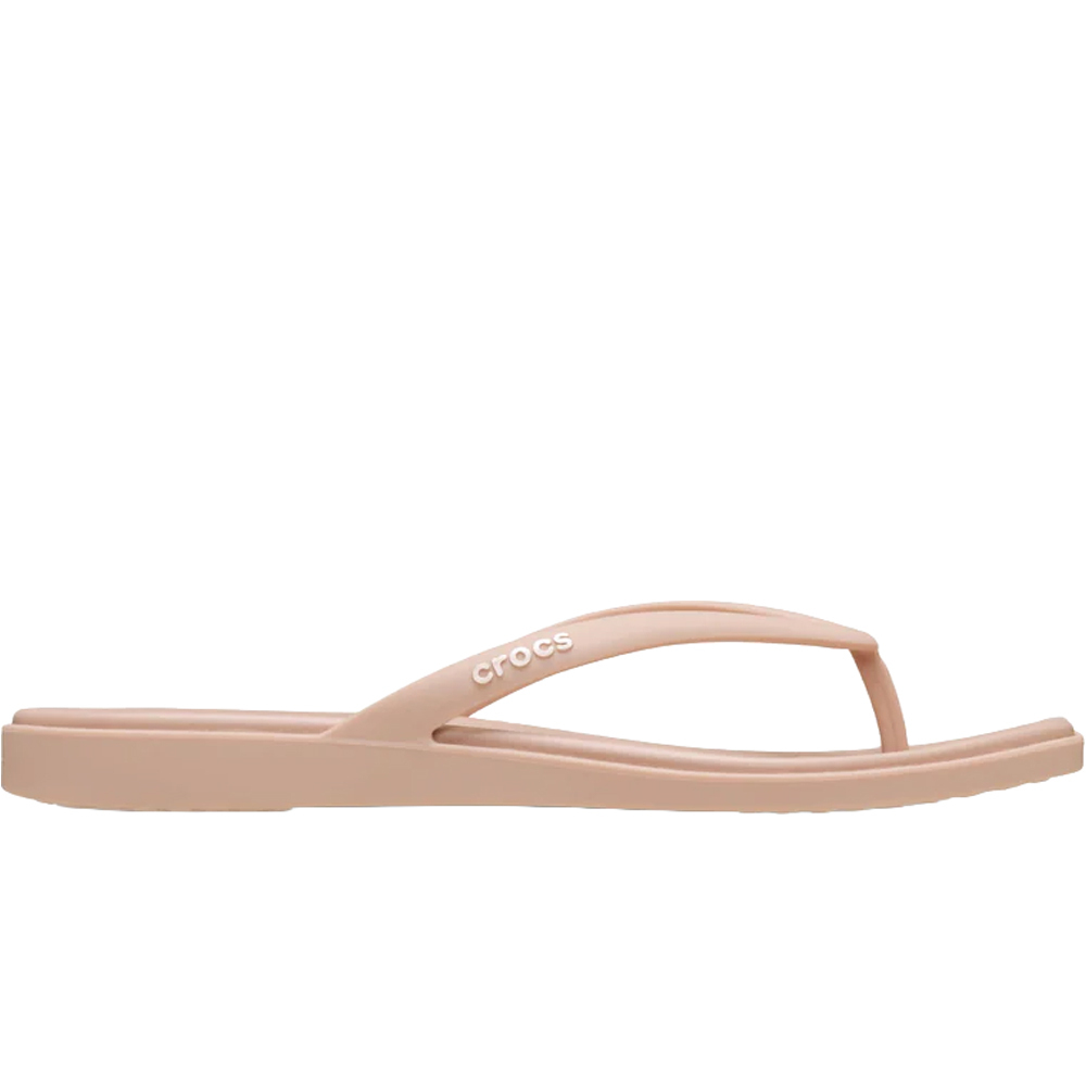 Crocs zueco mujer Miami Flip W lateral exterior