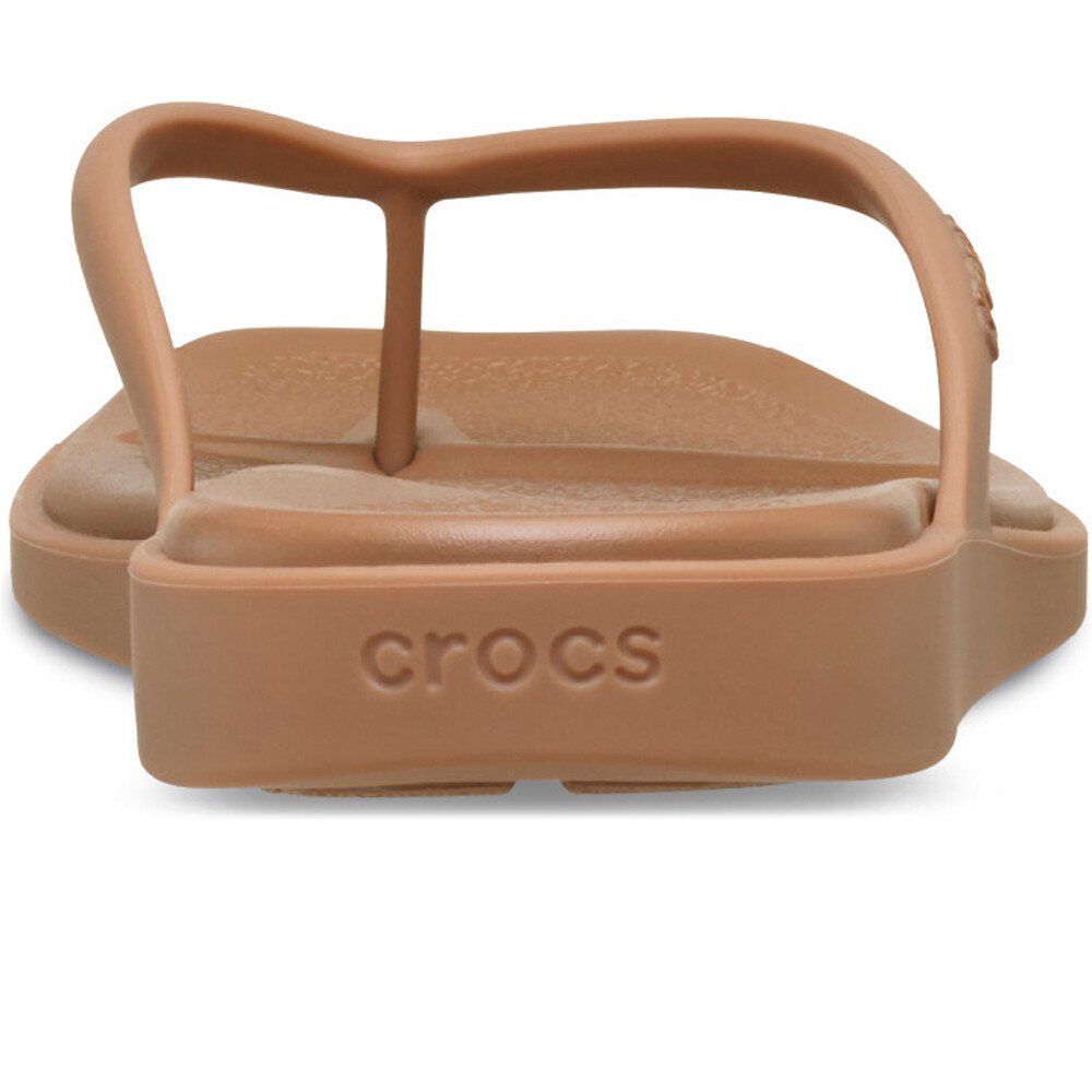 Crocs zueco mujer Miami Flip W lateral interior