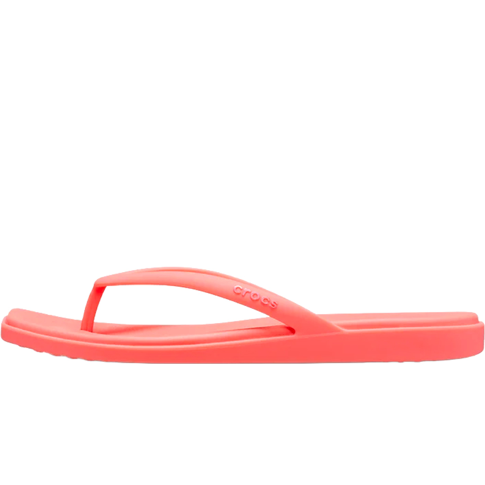 Crocs zueco mujer Miami Flip W lateral interior