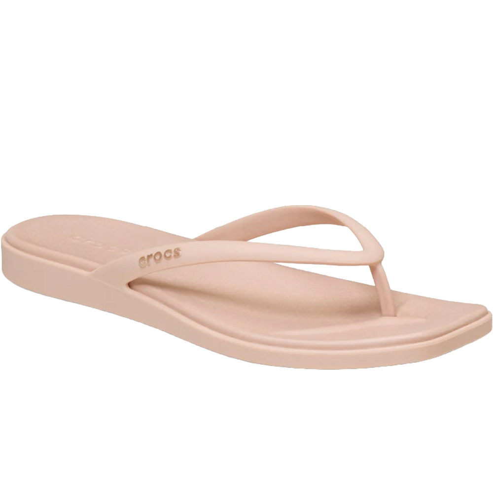 Crocs zueco mujer Miami Flip W lateral interior