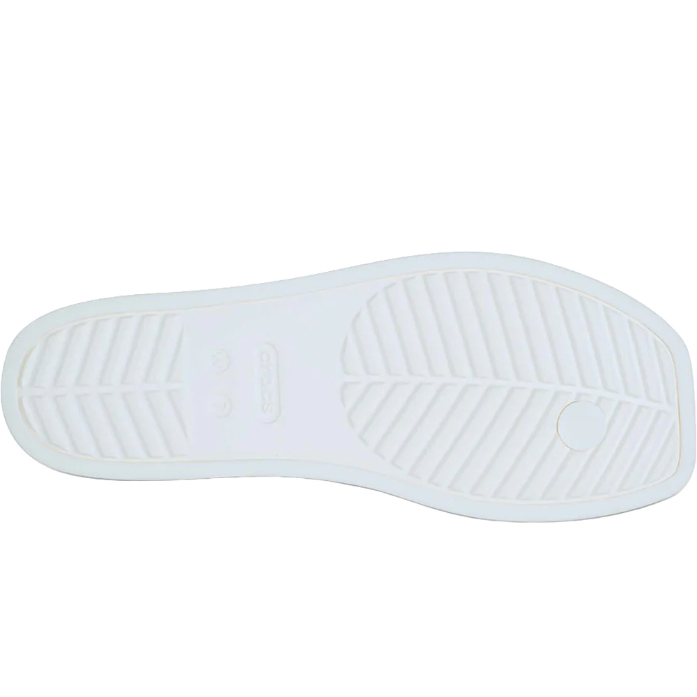 Crocs zueco mujer Miami Flip W vista superior