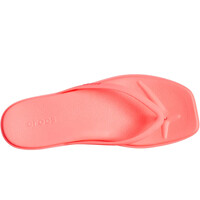 Crocs zueco mujer Miami Flip W vista superior