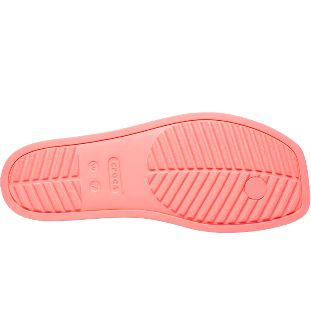 Crocs zueco mujer Miami Flip W vista trasera