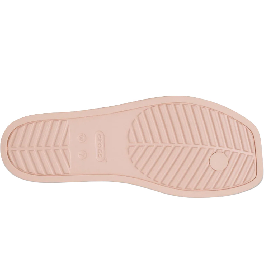 Crocs zueco mujer Miami Flip W vista trasera