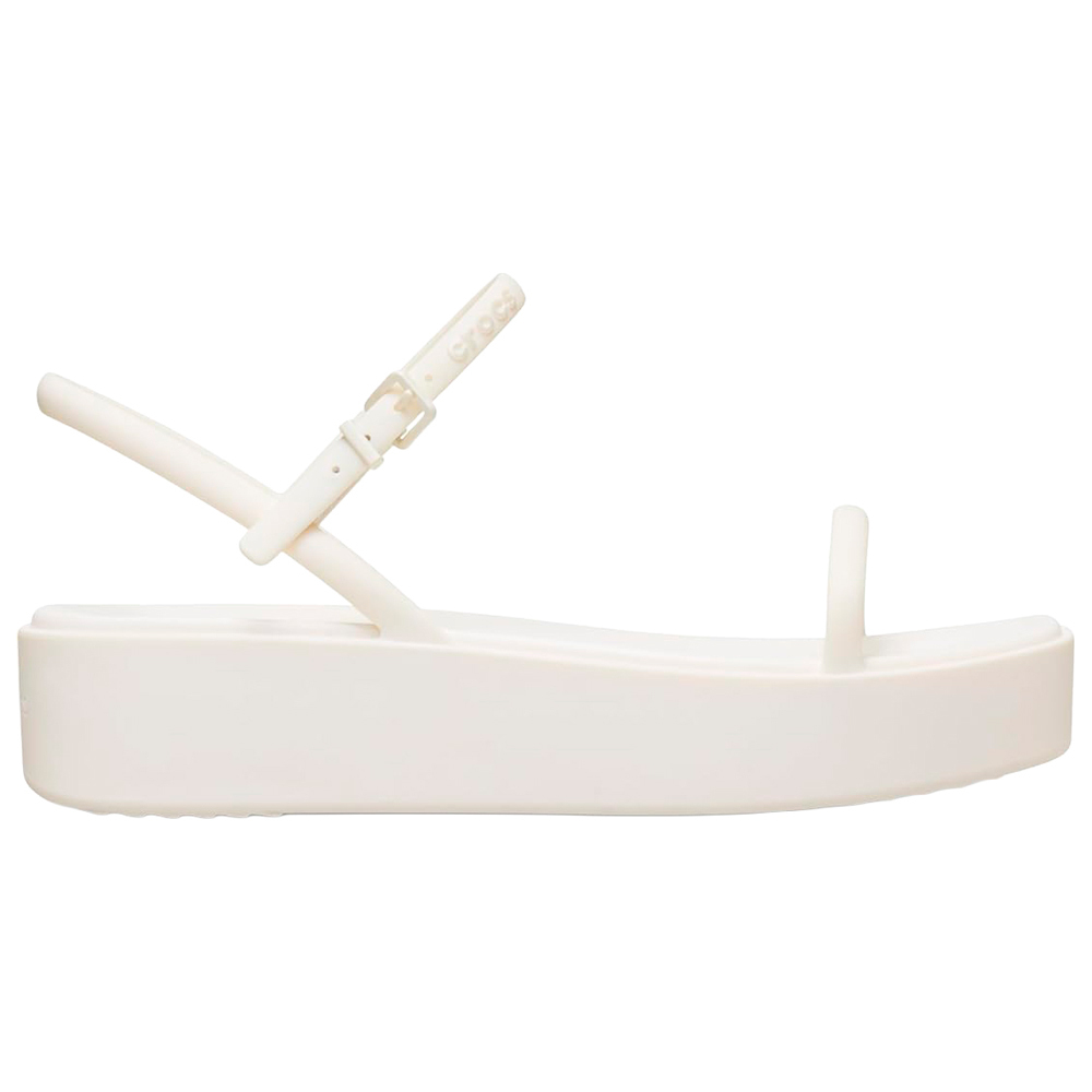 Crocs zueco mujer Miami Platform Y Strap Sandal W lateral exterior