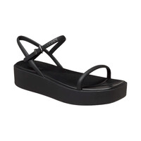 Crocs zueco mujer Miami Platform Y Strap Sandal W puntera