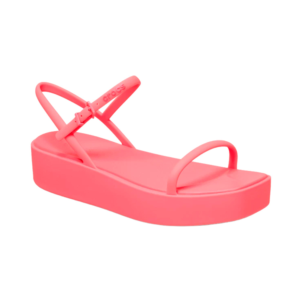 Crocs zueco mujer Miami Platform Y Strap Sandal W puntera