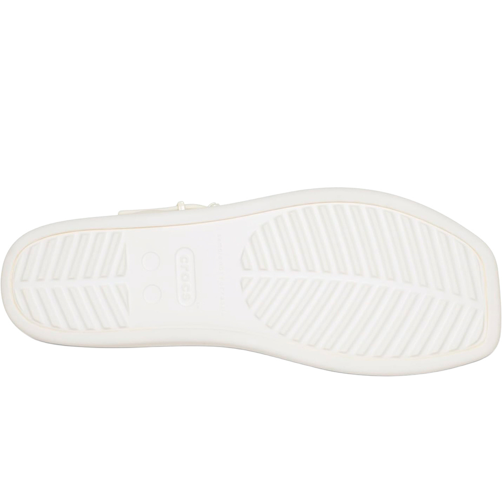 Crocs zueco mujer Miami Platform Y Strap Sandal W vista trasera