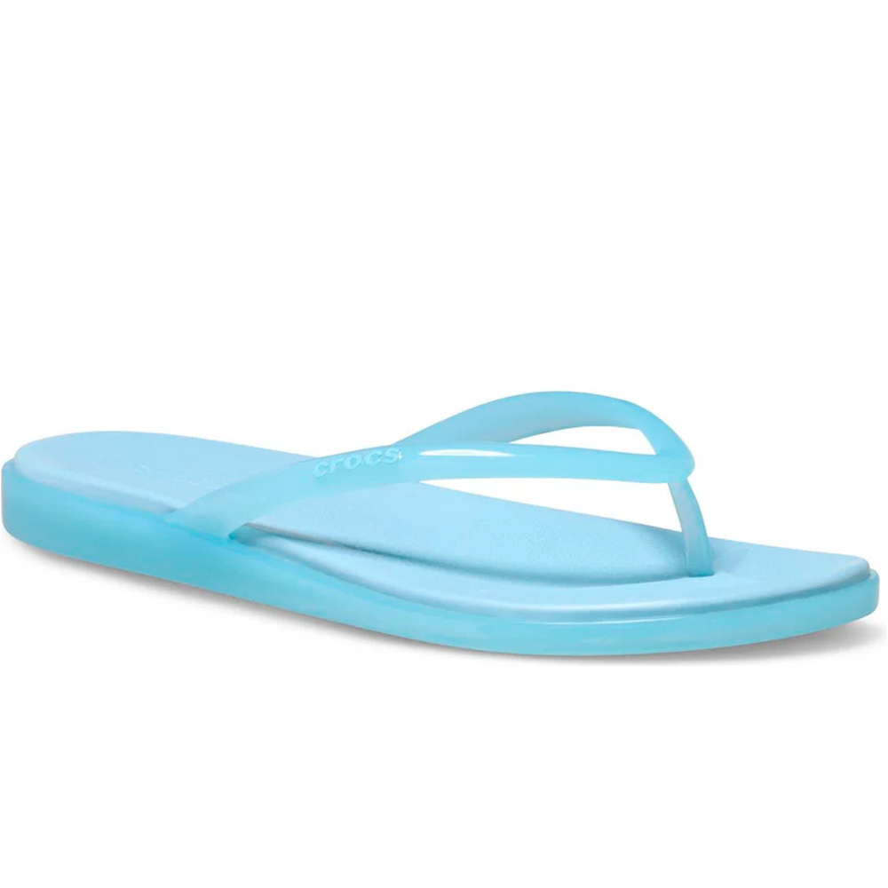Crocs zueco mujer Miami Round Toe Flip W lateral interior