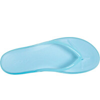 Crocs zueco mujer Miami Round Toe Flip W vista superior