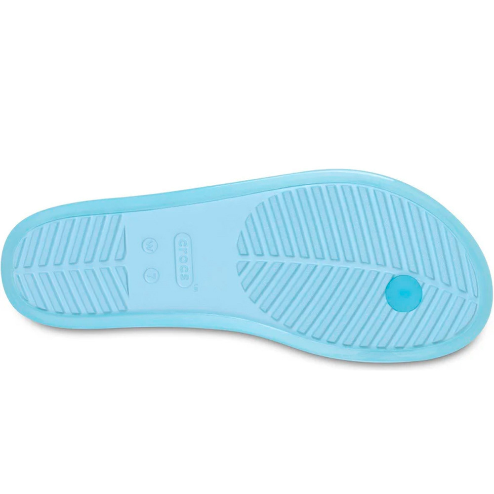 Crocs zueco mujer Miami Round Toe Flip W vista trasera