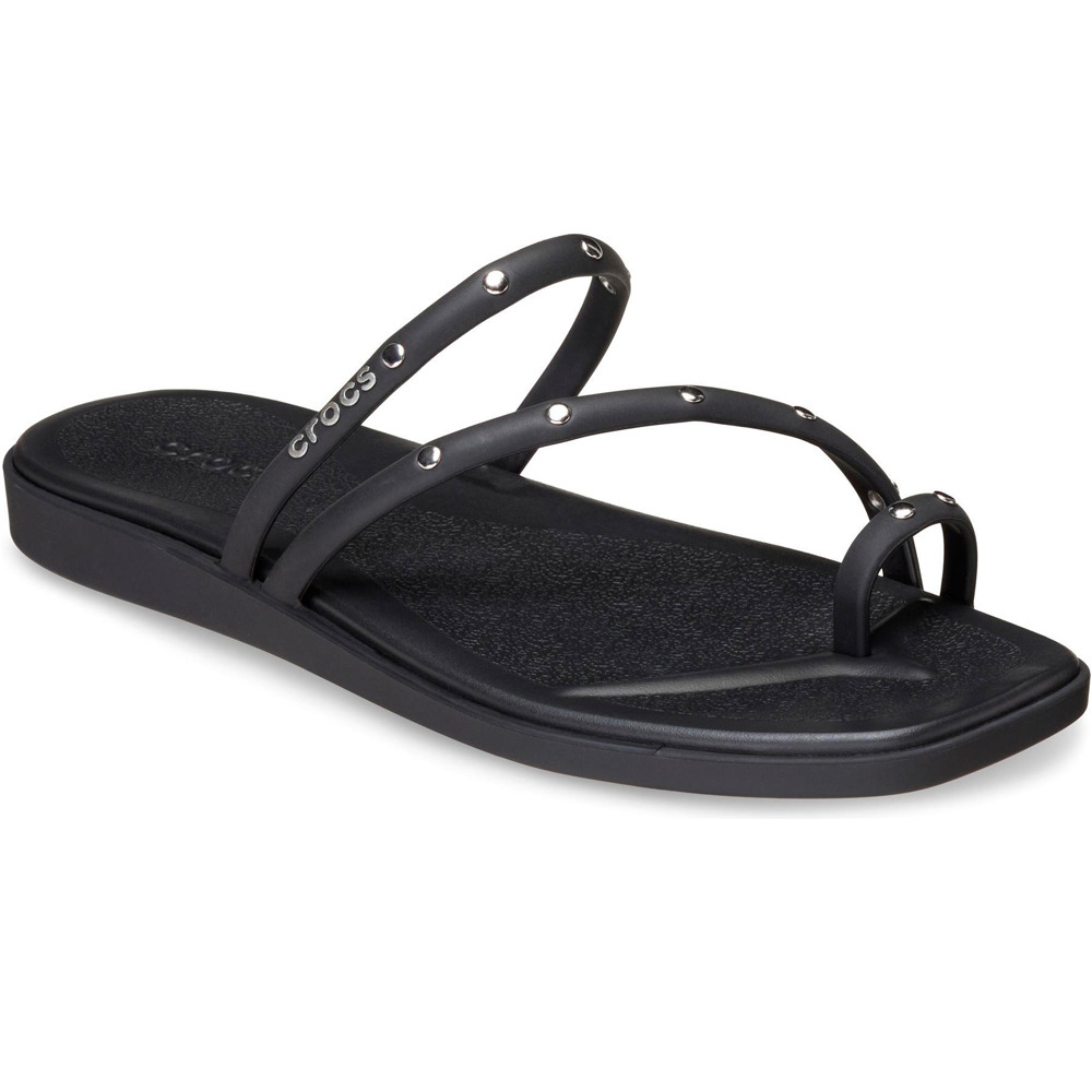 Crocs zueco mujer Miami Studded Toe Loop Sandal W lateral interior