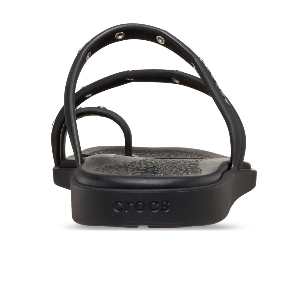 Crocs zueco mujer Miami Studded Toe Loop Sandal W puntera