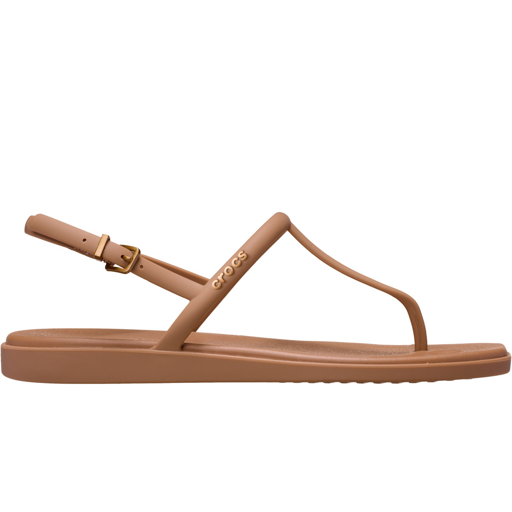 Crocs zueco mujer Miami Thong Flip W lateral exterior