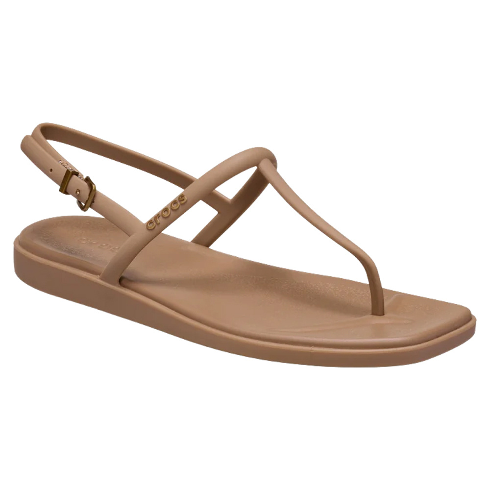 Crocs zueco mujer Miami Thong Flip W lateral interior