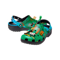 Crocs zueco mujer Minecraft Classic Clog U lateral interior