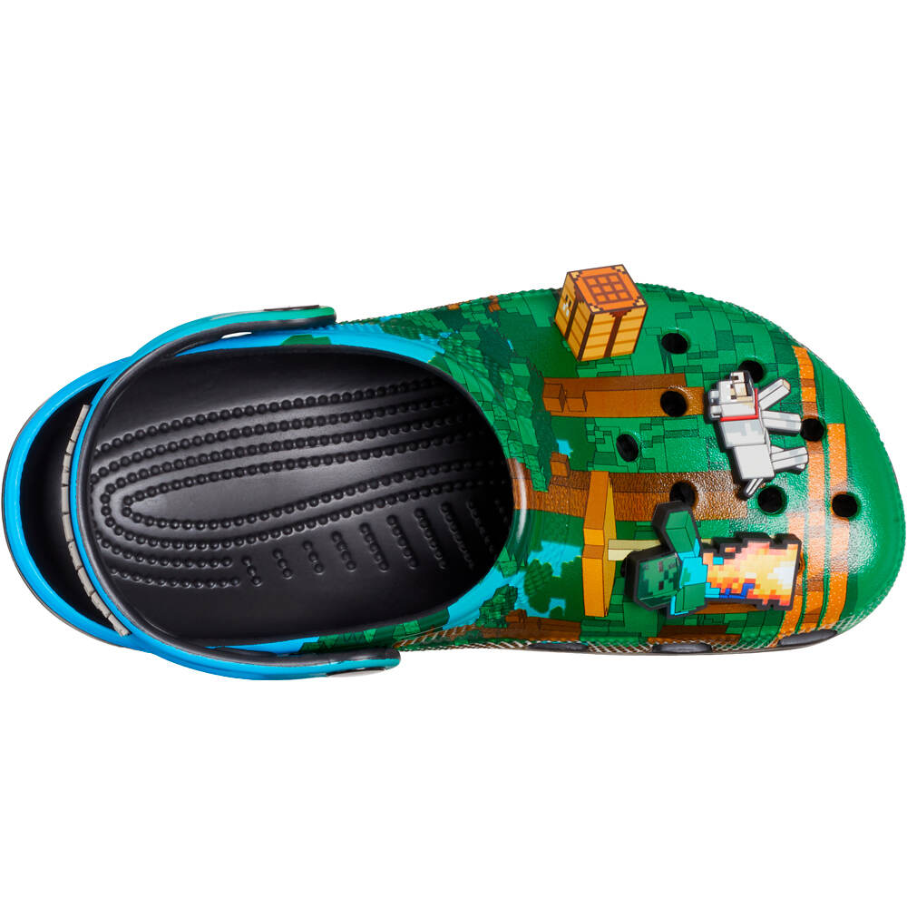 Crocs zueco mujer Minecraft Classic Clog U puntera